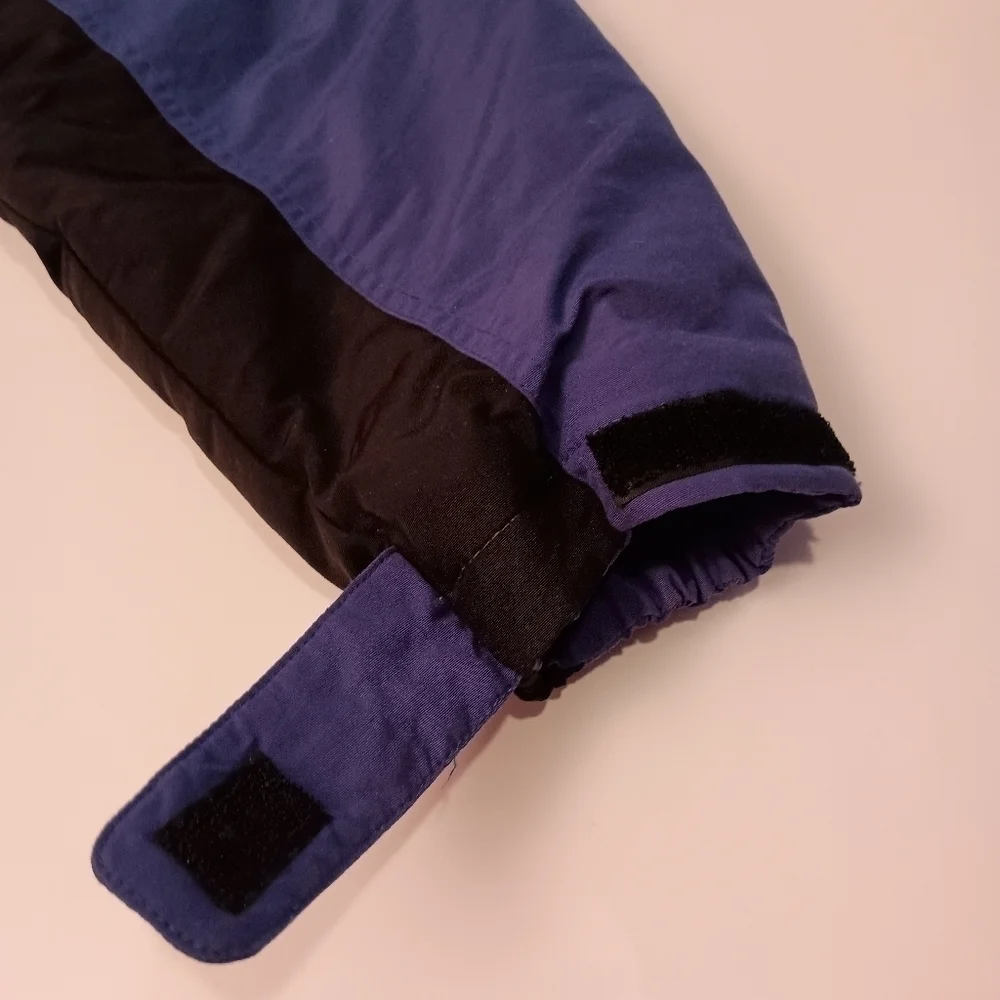 Pacific Trail Women's Plush Blue with Attached Hood Parka